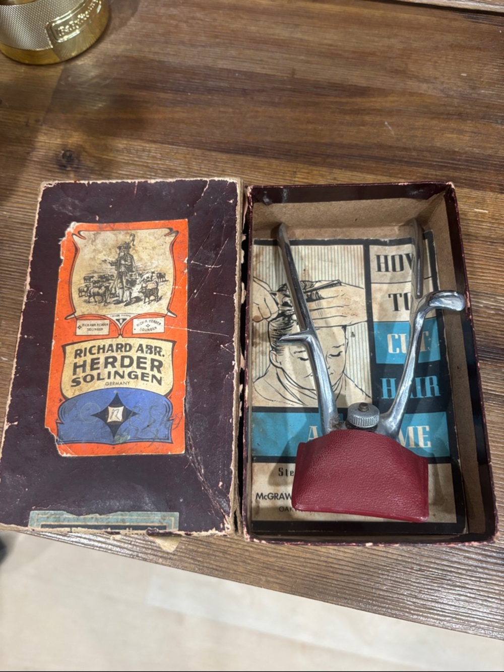 Vintage clippers